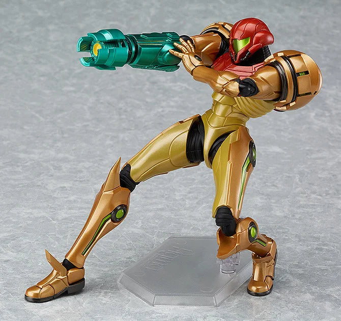 Pedido Figura Samus Aran - Metroid Prime 3: Corruption - Figma No.349 marca Good Smile Company escala 1/12 (relanzamiento)