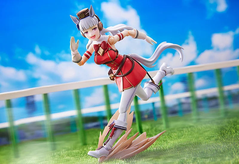 Preventa Figura Gold Ship - Uma Musume: Pretty Derby - Figma No.584 marca Max Factory escala 1/12 (relanzamiento)