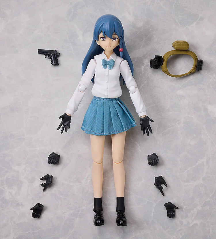 Pedido Figura Armed JK (Variant F) - Little Armory - Figma SP-169 marca Tomytec escala 1/12
