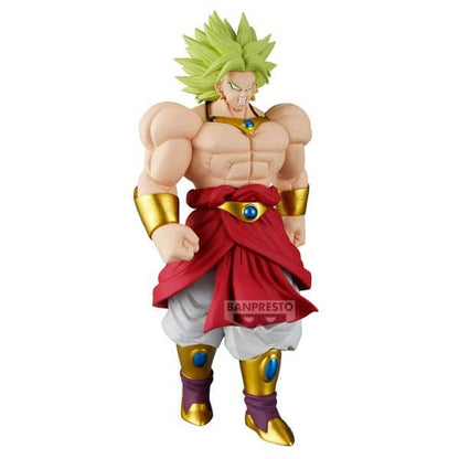 EN STOCK Estatua BROLY II - Dragon Ball Z - Solid Edge Works marca Bandai Namco