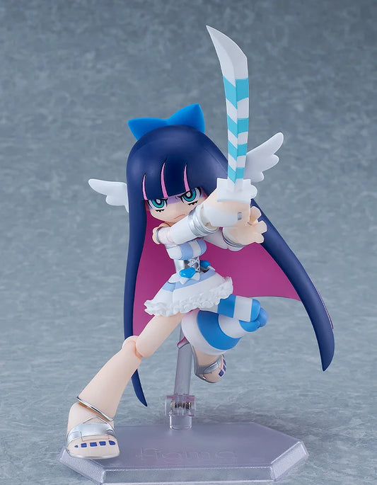 Preventa Figura Stocking (Angel version) - New Panty & Stocking with Garterbelt - Figma No.707 marca Good Smile Company escala 1/12