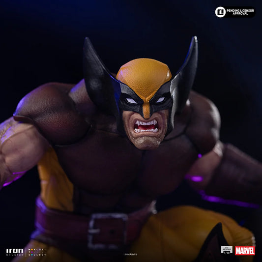 Preventa Estatua Wolverine - The Infinity Gauntlet - Battle Diorama Series marca Iron Studios escala de arte 1/10
