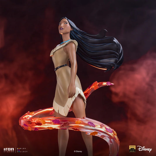 Preventa Estatua Pocahontas (Color of the Wind version) - Disney Classics marca Iron Studios escala de arte 1/10