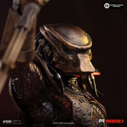 Preventa Estatua City Hunter Predator - Predator 2 marca Iron Studios escala de arte 1/10