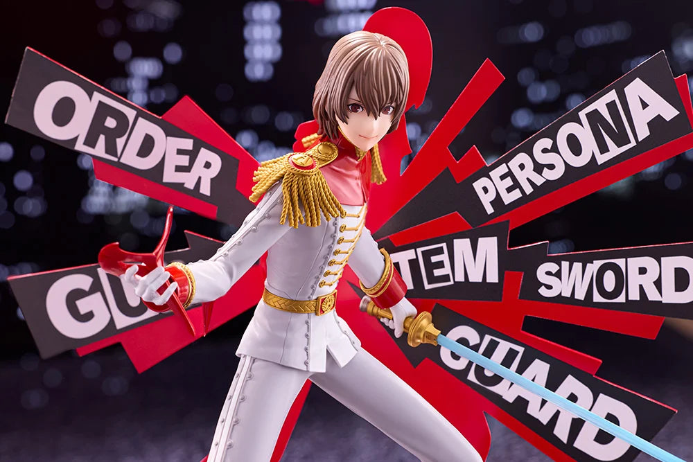 Preventa Estatua Crow - Persona 5 Royal - Oshi Works marca Kotobukiya escala 1/7