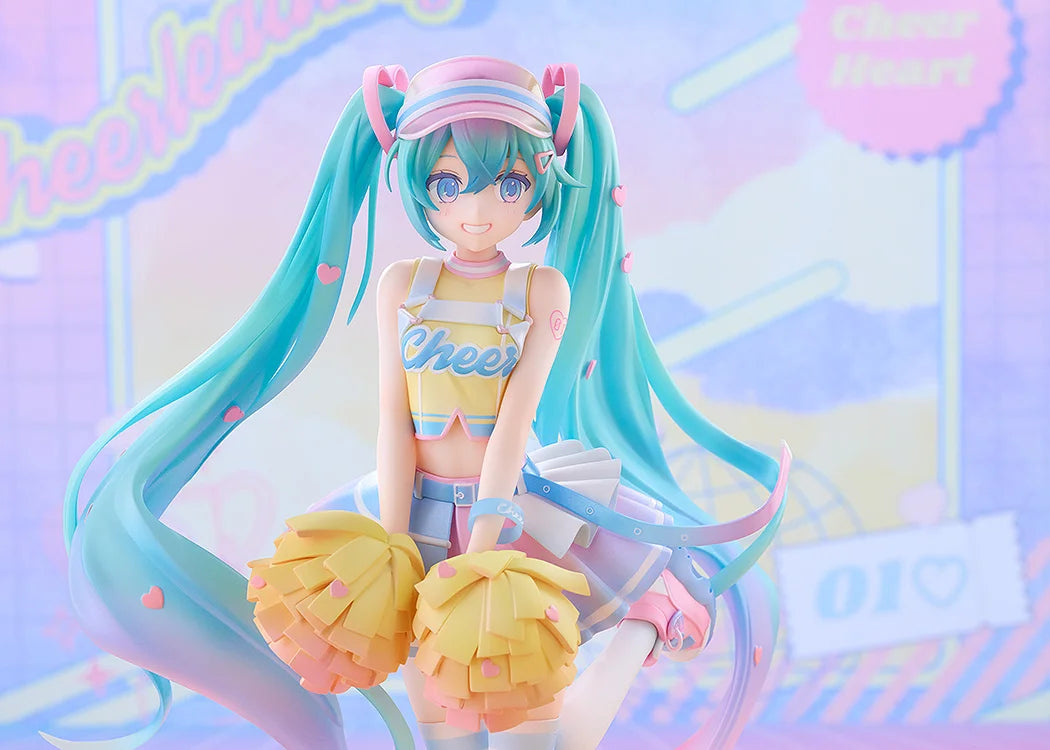 Preventa Estatua Hatsune Miku (Cheerleading version) - Vocaloid G.S. Collection marca Good Smile Company escala 1/7