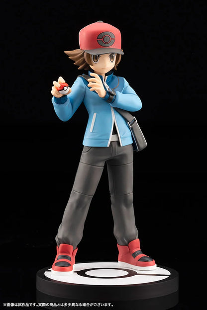Preventa Estatua Hilbert con Victini - Pokemon - ArtFX J marca Kotobukiya escala 1/8
