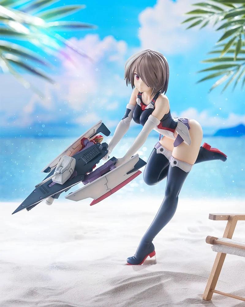 Pedido Estatua Kongo (Swimsuit version) - Frame Arms Girl marca Kotobukiya (23 cm)