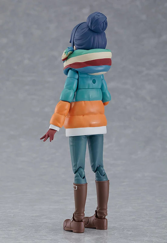 Pedido Figura Rin Shima (DX Edition) - Laid-Back Camp - Figma No.551-DX marca Max Factory escala 1/12