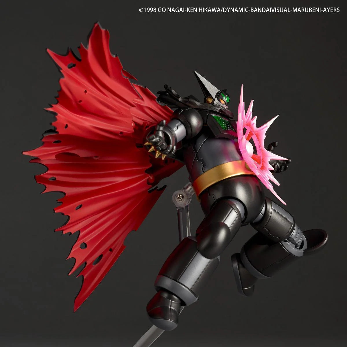 Preventa Figura Black Getter 1 (OVA version) - Getter Robo - Amazing Yamaguchi Revoltech marca Kaiyodo NR110 escala 1/12