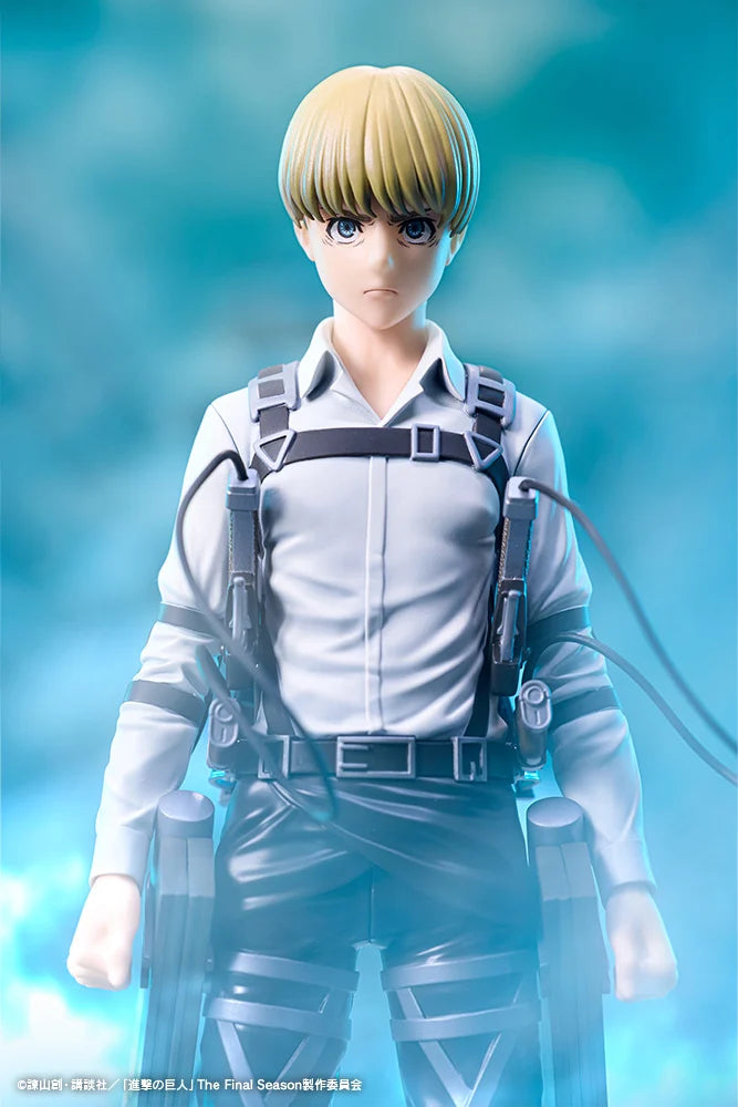 Preventa Estatua Armin Arlert (The Final Season version) - Attack on Titan - Oshi Works marca Kotobukiya (23 cm)