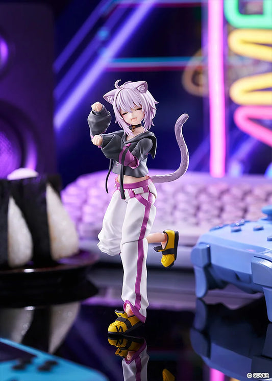 Preventa Figura Nekomata Okayu - Hololive Production - Figma No.705 marca Max Factory escala 1/12