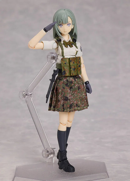 Preventa Figura Ena Toyosaki (version 1.5) - Little Armory - Figma SP-111b marca Max Factory escala 1/12