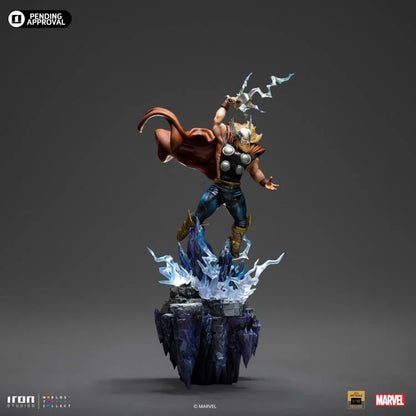 Preventa Estatua Thor (Infinity Gauntlet) (DELUXE) - Marvel Comics - BDS Limited Edition marca Iron Studios escala de arte 1/10