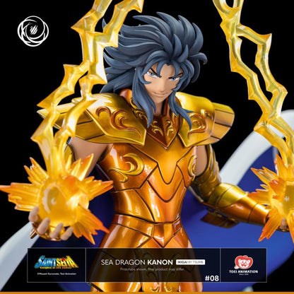 Preventa Estatua Sea Dragon KANON (Limited Edition) - Saint Seiya Ikigai marca TSUME escala 1/6