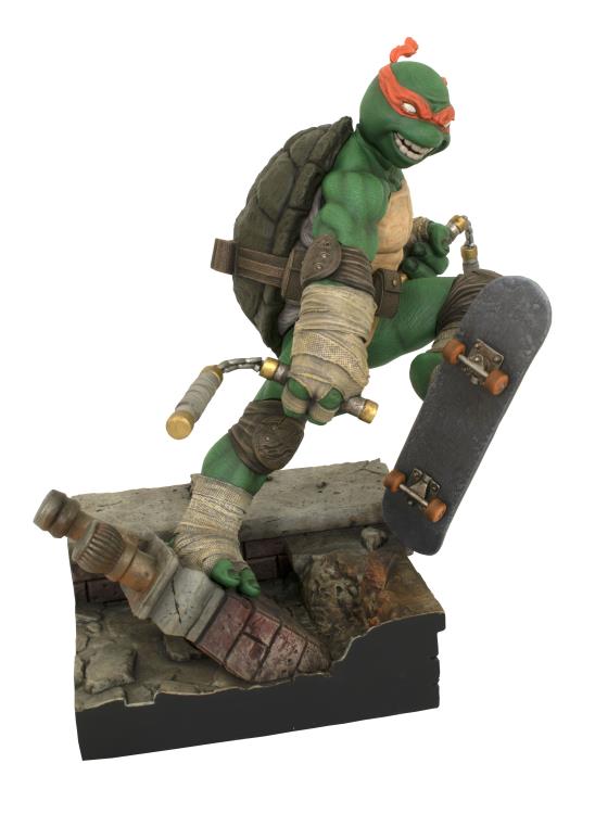 Preventa Estatua Michelangelo - Teenage Mutant Ninja Turtles: The Last Ronin - Diorama marca Diamond Select Toys escala 1/7
