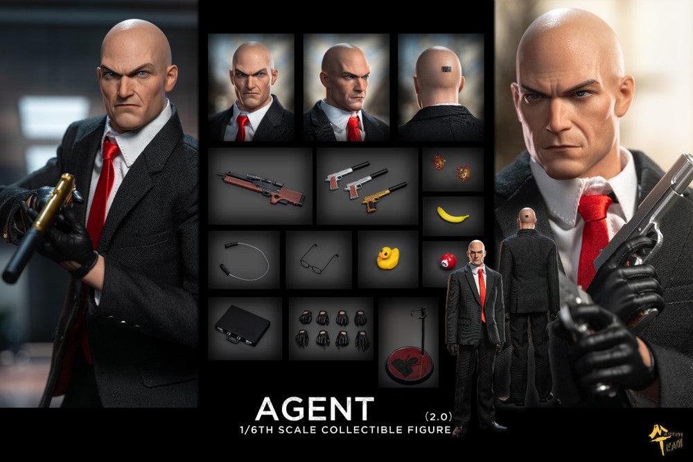 Preventa Figura The Agent (2.0) marca Master Toys MTT020 escala 1/6