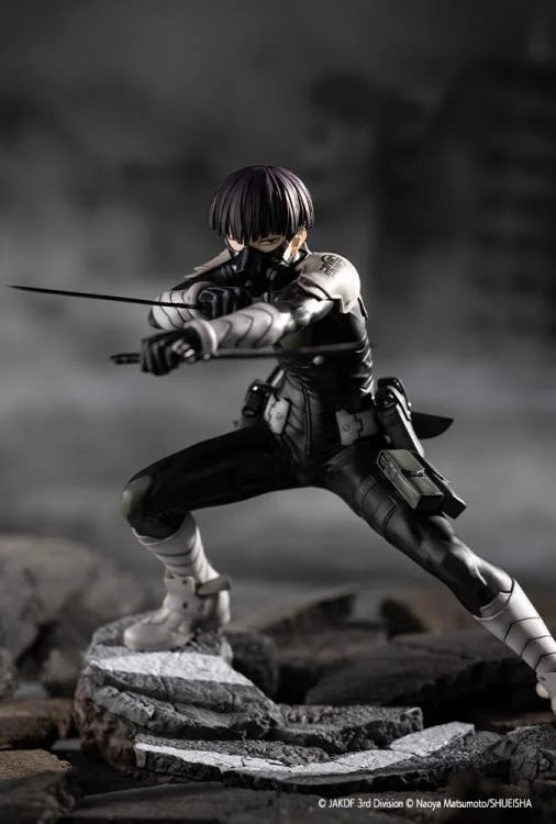 Pedido Estatua Soshiro Hoshina - Kaiju No. 8 - ArtFX J marca Kotobukiya escala 1/8