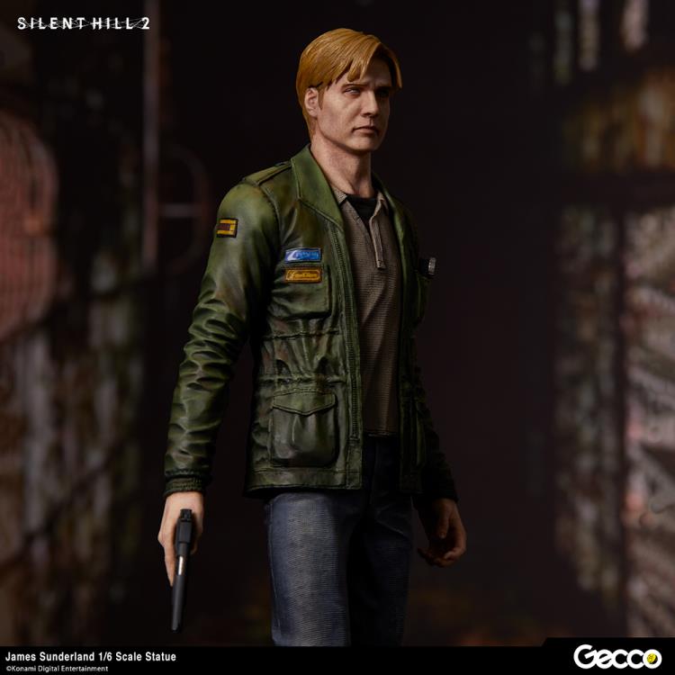 Preventa Estatua James Sunderland - Silent Hill 2 marca Gecco escala 1/6