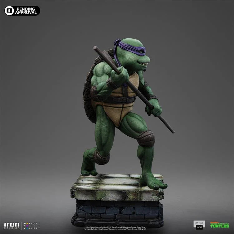 Preventa Estatua Donatello - Teenage Mutant Ninja Turtles (1990) - Limited Edition marca Iron Studios escala de arte 1/10