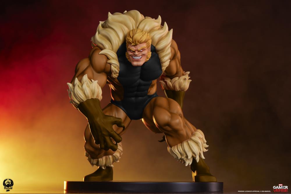 Preventa Estatua Sabretooth (Classic Edition) - Marvel Gamerverse Classics marca PCS Collectibles escala 1/10