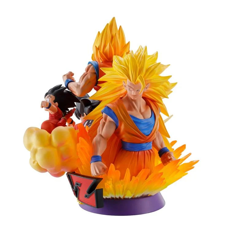 Pedido Diorama Dragon Ball Z - Dracap Re:Birth 01 - Puchirama DX marca MegaHouse (13 cm)