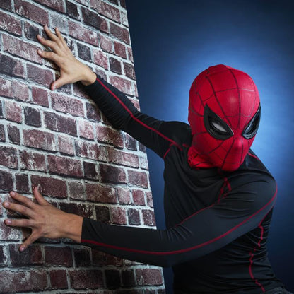 Pedido Mascara de Spider-Man (electrónica usable expresiva) - Spider-Man: Homecoming - Marvel Legends marca Hasbro escala real 1/1