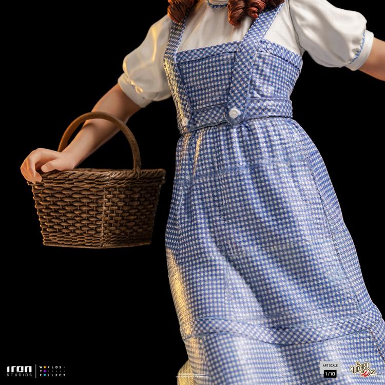 Preventa Estatua Dorothy - The Wizard of Oz - Limited Edition marca Iron Studios escala de arte 1/10