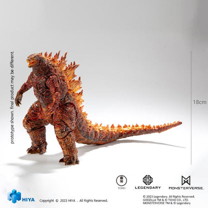 Pedido Figura Burning Godzilla - Godzilla: King of the Monsters - Exquisite Basic marca HIYA EBG0071 sin escala (18 cm)
