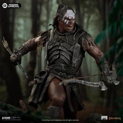 Preventa Estatua Lurtz, Uruk-Hai Leader (Limited Edition) - The Lord of the Rings marca Iron Studios escala de arte 1/10