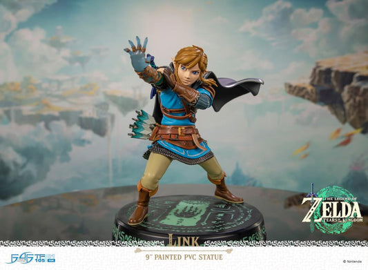 Pedido Estatua LINK - The Legend of Zelda: Tears of the Kingdom marca First 4 Figures (23 cm)