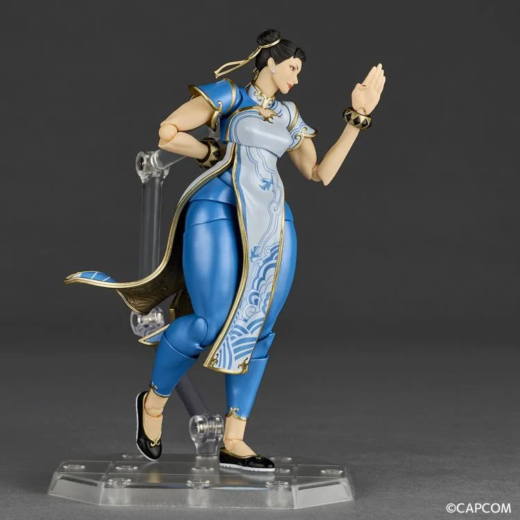 Pedido Figura Chun-Li - Street Fighter 6 - Amazing Yamaguchi Revoltech marca Kaiyodo NR063 escala 1/12