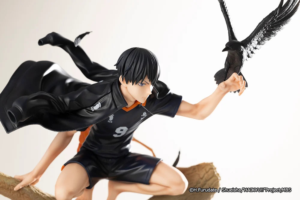 Preventa Estatua Tobio Kageyama - Haikyuu!! - ArtFX J marca Kotobukiya escala 1/8