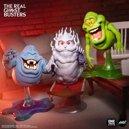 Preventa Figura Winston Zeddemore - The Real Ghostbusters marca Mondo escala pequeña 1/12