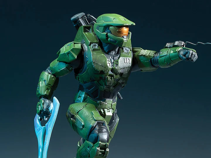 Pedido Estatua Master Chief con gancho - Halo Infinite marca Dark Horse escala (25 cm)