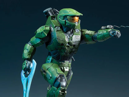 Pedido Estatua Master Chief con gancho - Halo Infinite marca Dark Horse escala (25 cm)