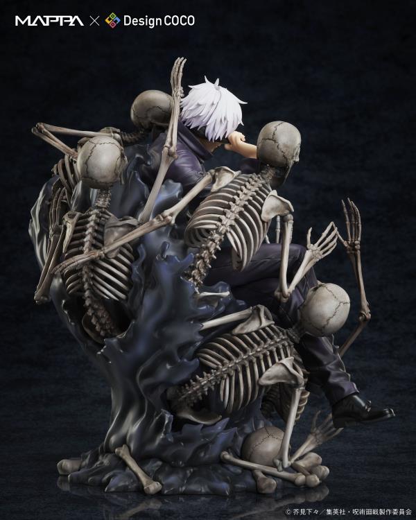 Pedido Estatua Satoru Gojo (Shibuya Incident version) - Jujutsu Kaisen marca MAPPA x Desing Coco escala 1/7