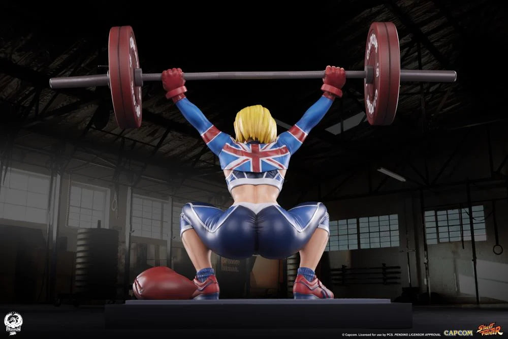 Preventa Estatua Cammy (Powerlifting SF6 Version) - Street Fighter Premier Series marca PCS Collectibles escala 1/4