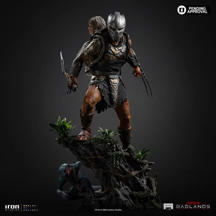 Preventa Estatua Predator Dek & Thia - Predator: Badlands  - Limited Edition marca Iron Studios escala de arte 1/10
