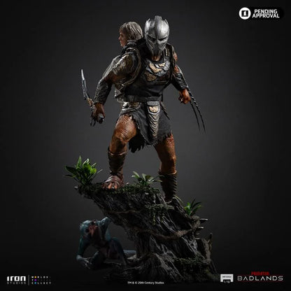 Preventa Estatua Predator Dek & Thia - Predator: Badlands  - Limited Edition marca Iron Studios escala de arte 1/10