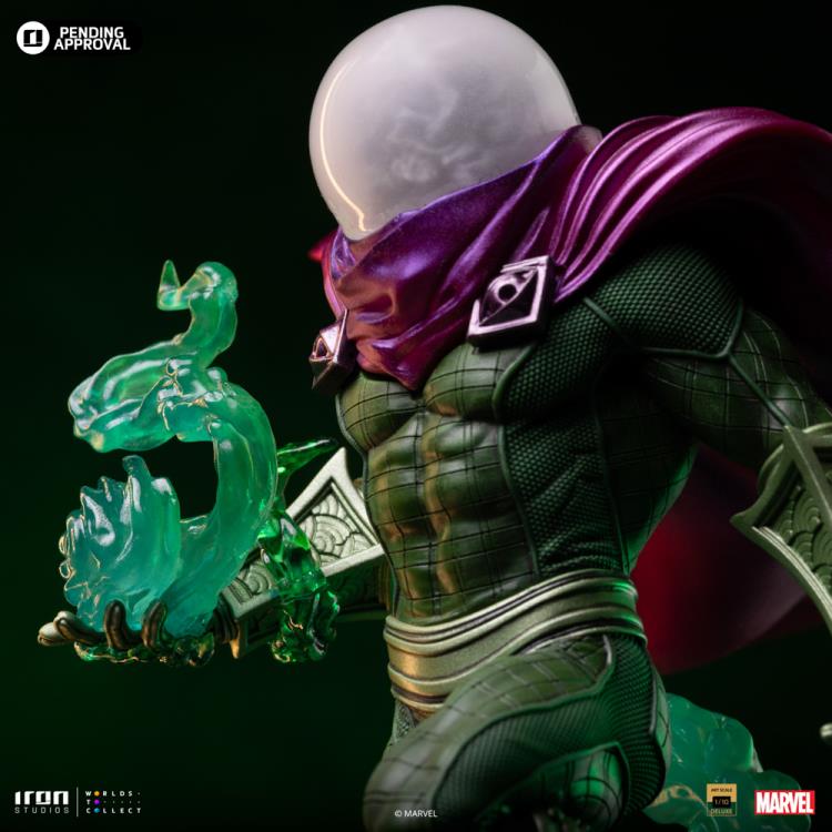 Preventa Estatua Mysterio (Deluxe) - Marvel Spider-Man vs Villains - Limited Edition BDS marca Iron Studios escala de arte 1/10