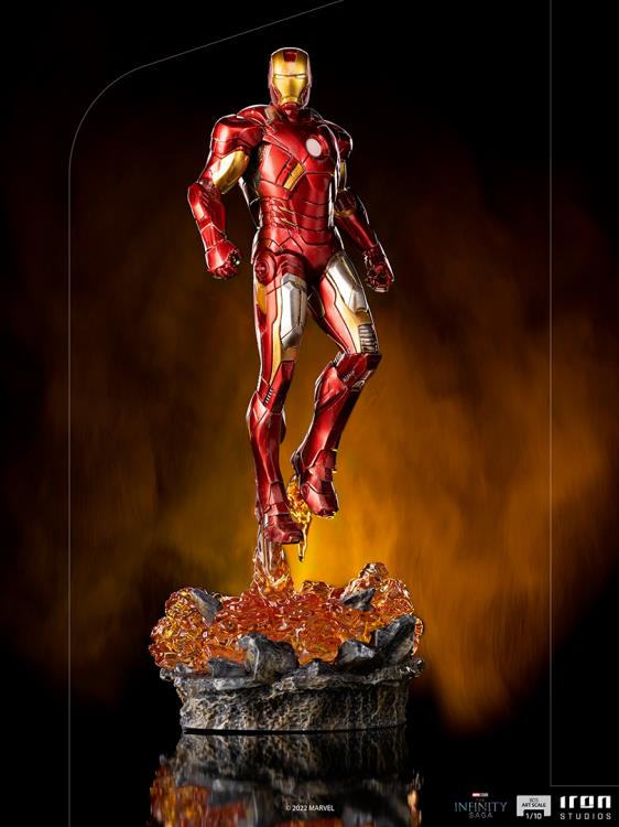 Pedido Estatua Iron Man Mark VII (Battle of New York) - The Infinity Saga - Battle Diorama Series (BDS) marca Iron Studios escala de arte 1/10