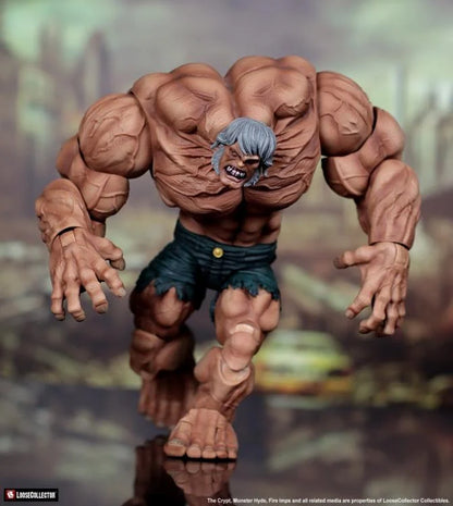 Pedido Figura The Monster Hyde (variant exclusive) - The Crypt marca LooseCollector escala pequeña 1/12