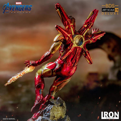 Pedido Estatua Iron Man Mark LXXXV (Deluxe) - Avengers: Endgame - Battle Diorama Series (BDS) marca Iron Studios escala de arte 1/10