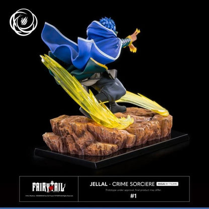 Pedido Estatua JELLAL Fernandes (Limited Edition) - Crime Sorciere - Fairy Tail Ikigai marca TSUME a escala 1/6 (28 cm)