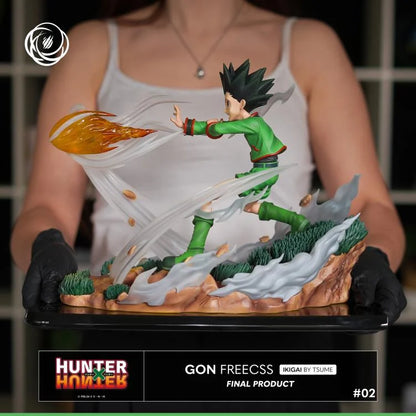 Preventa Estatua Gon Freecss (Limited Edition) - Hunter x Hunter Ikigai marca TSUME a escala 1/6 (25 cm)