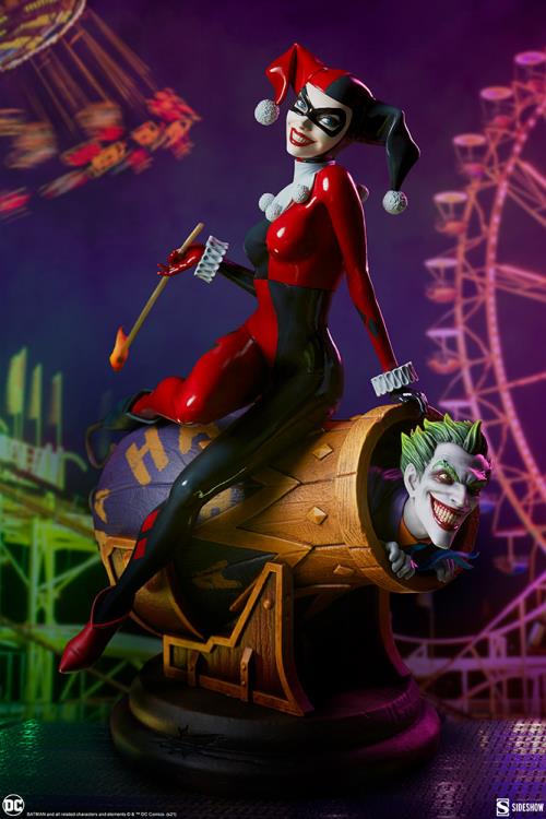 Pedido Estatua Harley Quinn & The Joker - Diorama DC Comics marca Sideshow Collectibles escala 1/6