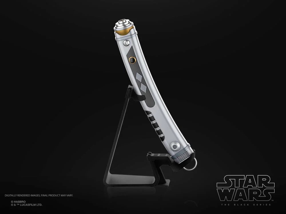 Preventa Lightsaber / Sable de Luz de Ahsoka - Force FX Elite - Star Wars: The Black Series marca Hasbro escala real 1/1