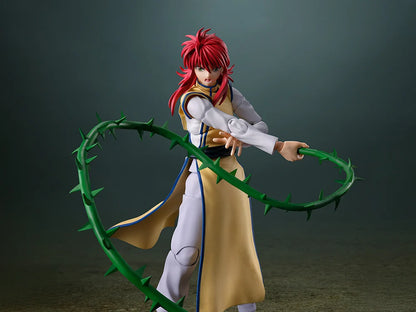 Preventa Figura Kurama - Yu Yu Hakusho - S.H.Figuarts JP marca Bandai Namco escala 1/12
