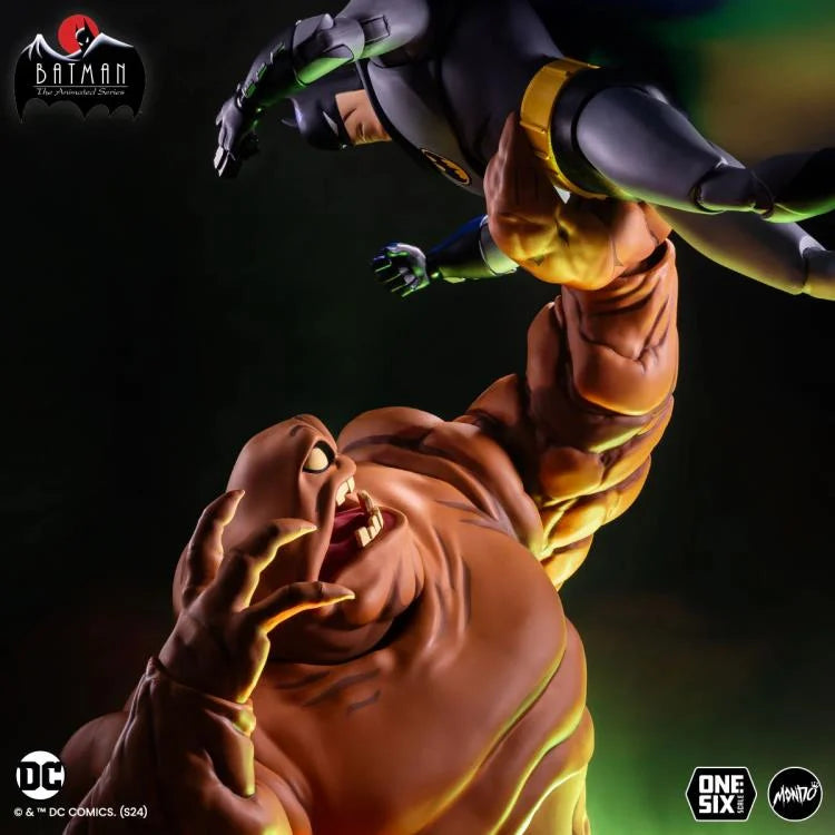 Preventa Figura Clayface - Batman: The Animated Series marca Mondo escala pequeña 1/6
